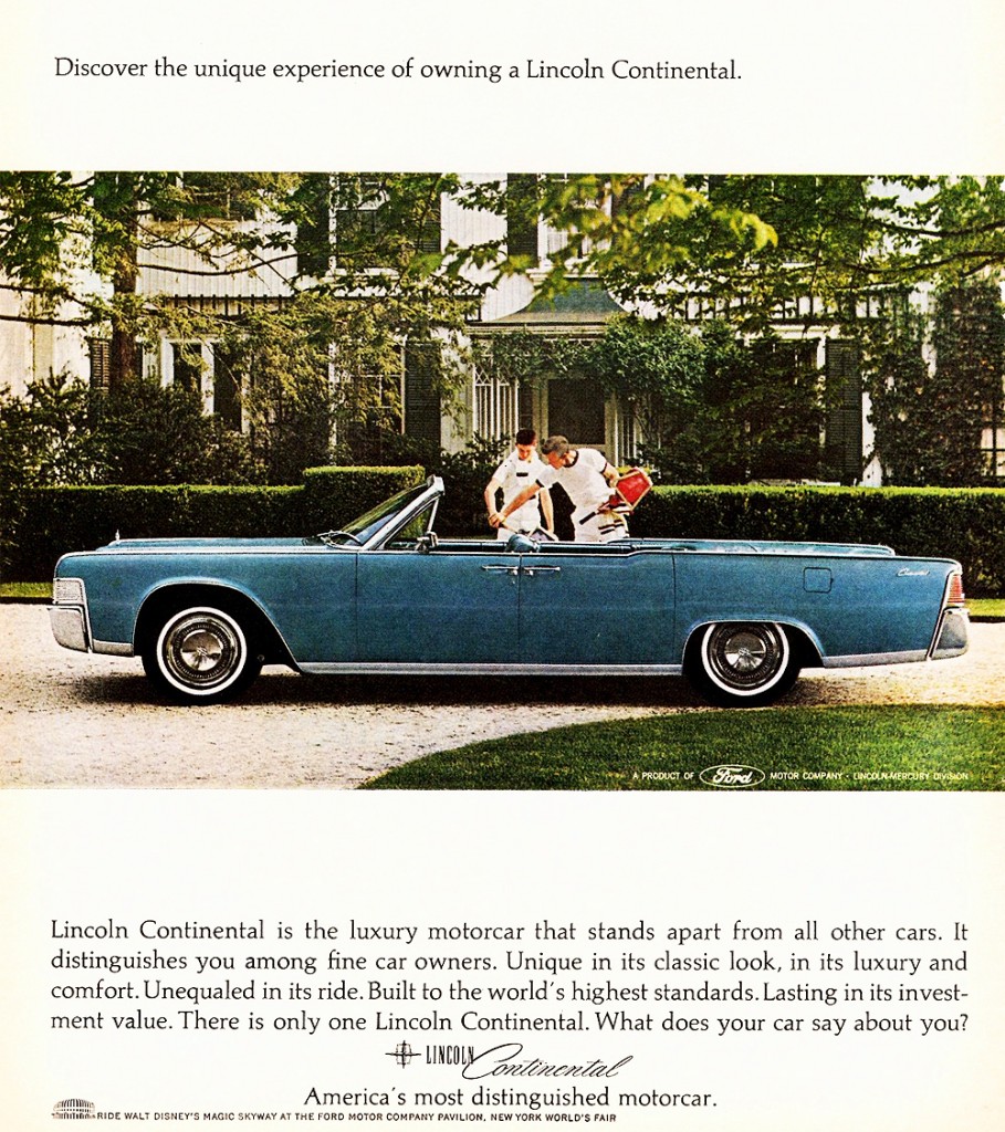 1965 Lincoln Continental 2